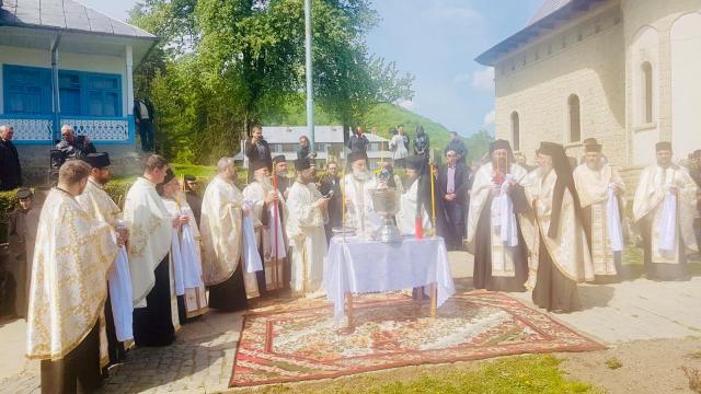 Pomenirea arhimandritului Epifanie Bulancea, la Mănăstirea Măgura Ocnei