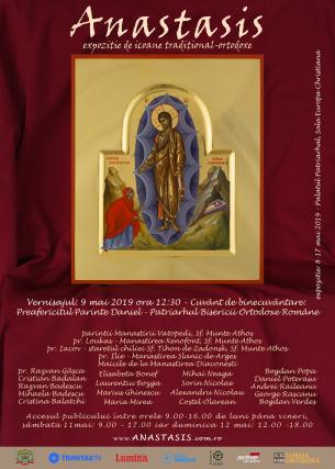 Expoziția de icoane „Anastasis” –  vernisaj la Palatul Patriarhiei