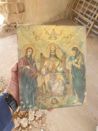 „Amin!”, în locul minelor antitanc! După 50 de ani, primele rugăciuni în schitul românesc de la Iordan