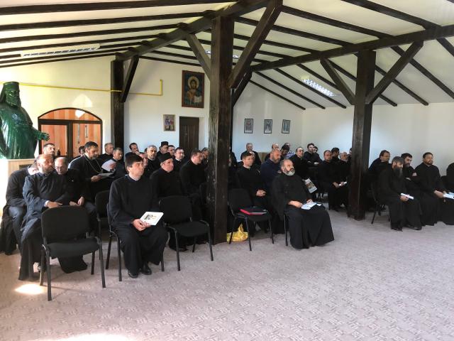 Ședință administrativă în Protopopiatul Sascut