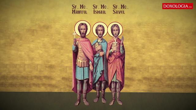 Canon de rugăciune către Sfinţii Mucenici Manuil, Savel şi Ismail