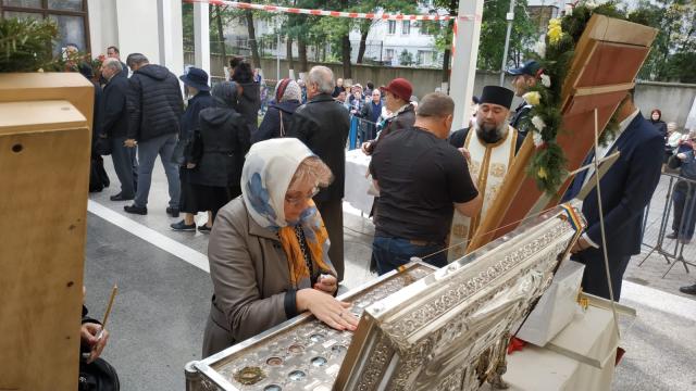 Liturghie arhierească la Biserica „Sfântul Gheorghe” din Bacău