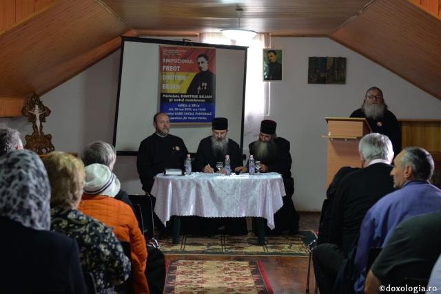 Simpozion dedicat părintelui Dimitrie Bejan la ediția a XII – a