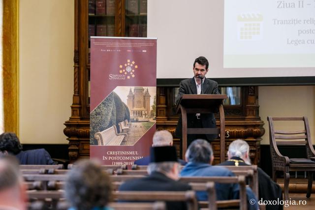 Participanții Simpozionului Internațional „Dumitru Stăniloae” dezbat tema „Creştinismul în postcomunism (1989-2019): tranziţie - terapie - tendinţe”