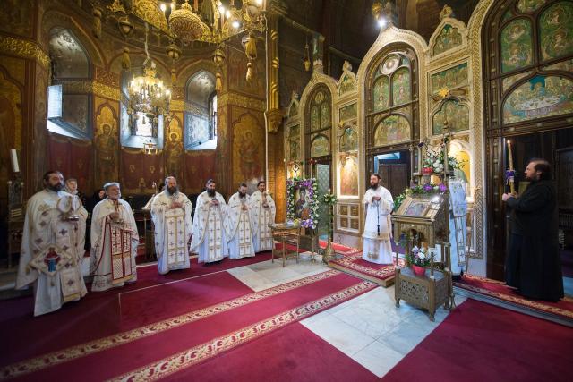 380 de ani de la sfințirea bisericii Mănăstirii „Sfinții Trei Ierarhi” din Iași, marcați prin slujire arhierească