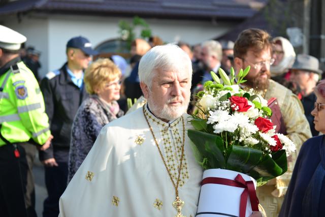 Resfinţire de biserică în parohia filantropiei creştine din Paşcani