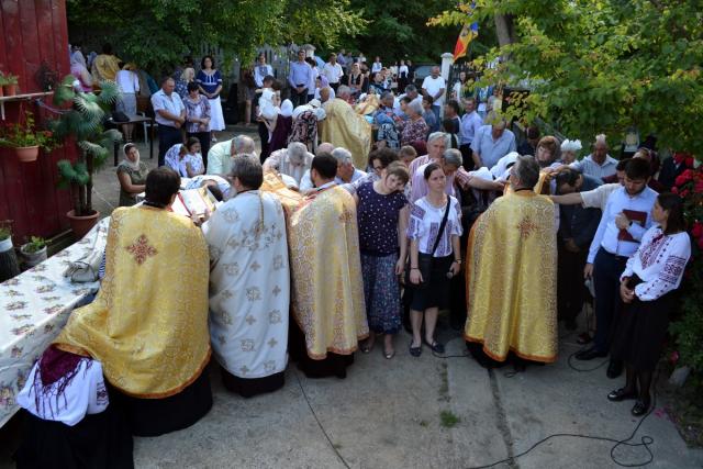 Cerc misionar în Parohia Schit Orășeni