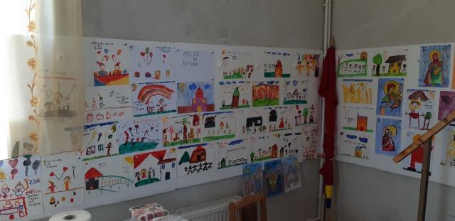 Activităţi cu tinerii la hramul Parohiei Telejna