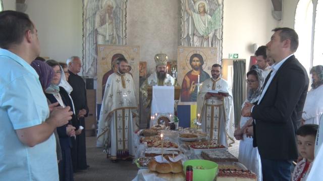 PS Episcop Macarie: „Umplându-ne de Duhul Sfânt, vom deveni purtători de lumină, vom împrăștia întunericul care acoperă lumea”