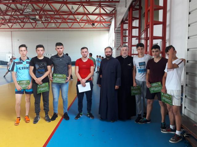 Campionat de fotbal în Protopopiatul Târgu Neamț