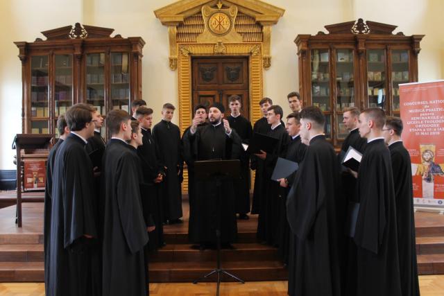 La Iași a avut loc Concursul Național de Muzică Psaltică pentru Seminariile și Liceele Teologice Ortodoxe