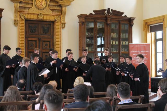 La Iași a avut loc Concursul Național de Muzică Psaltică pentru Seminariile și Liceele Teologice Ortodoxe
