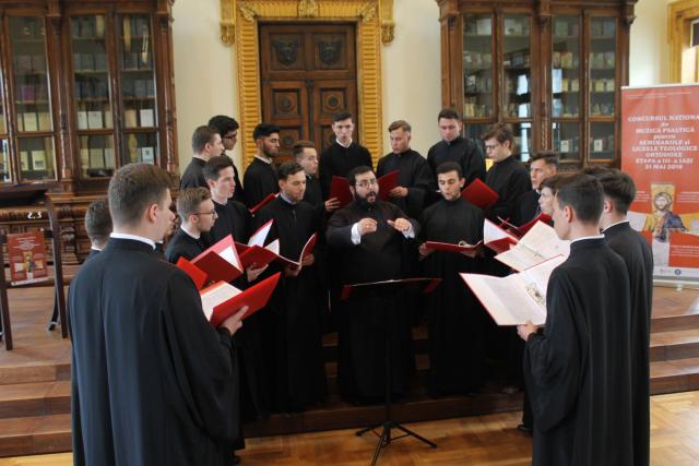 La Iași a avut loc Concursul Național de Muzică Psaltică pentru Seminariile și Liceele Teologice Ortodoxe