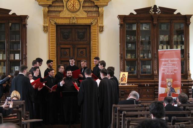 La Iași a avut loc Concursul Național de Muzică Psaltică pentru Seminariile și Liceele Teologice Ortodoxe