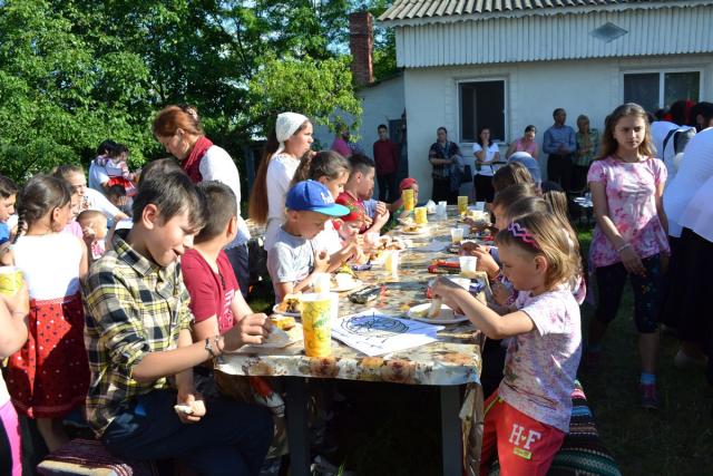 Întâlnire misionară în Parohia Dorobanți, Protopopiatul Botoşani