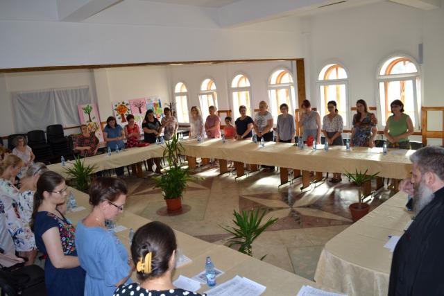„Școală de vară” la Parohia „Sfântul Ioan Botezătorul” din Botoșani