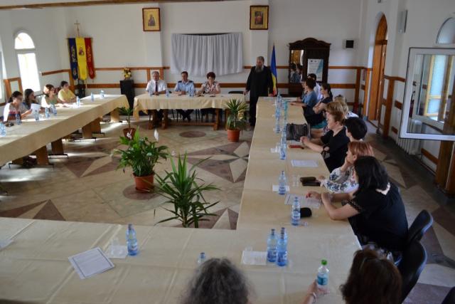 „Școală de vară” la Parohia „Sfântul Ioan Botezătorul” din Botoșani