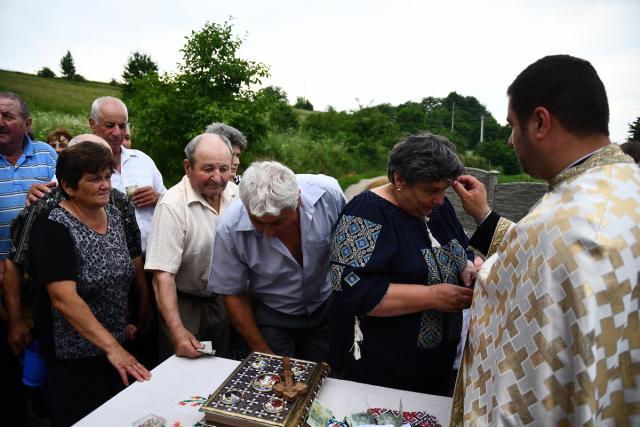 Duminica Tuturor Sfinţilor, serbată la Ruseni-Borleşti