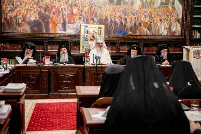 Sfântul Sinod s-a întrunit la Patriarhie