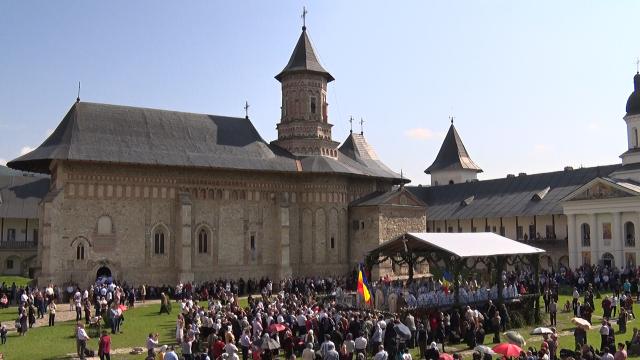 (Video) Înălțarea Domnului – Hramul Mănăstirii Neamț