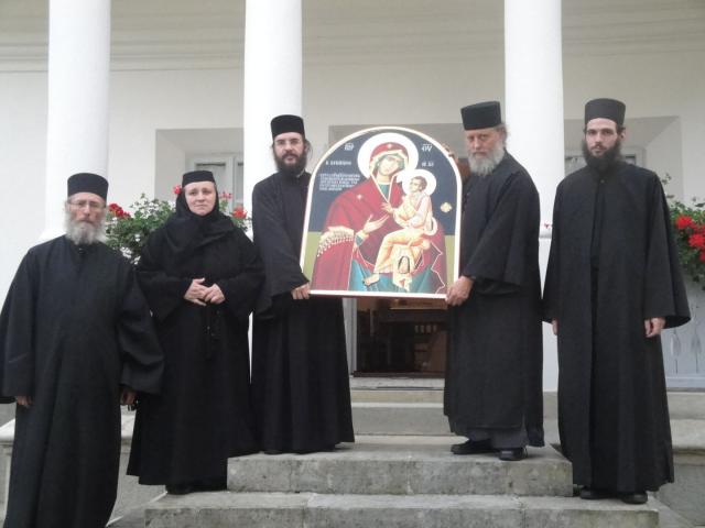 Oaspeți athonți de la Mănăstirea Dohiariu prin Moldova