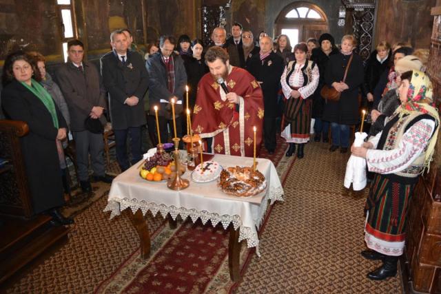 Rugăciuni pentru poetul Mihai Eminescu, la Ipoteşti