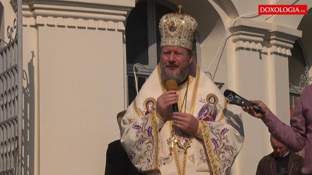 PS Emilian Crișanul, Episcop Vicar al Arhiepiscopiei Aradului: Predică la hramul Mănăstirii Neamț