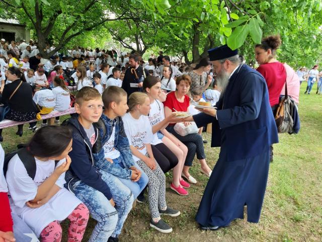 Manifestări dedicate Zilei Copilului în două eparhii ale Moldovei