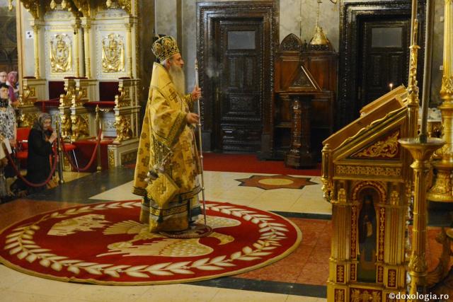 Sărbătoarea Bisericii la Catedrala Mitropolitană din Iași – Praznicul Pogorârii Duhului Sfânt