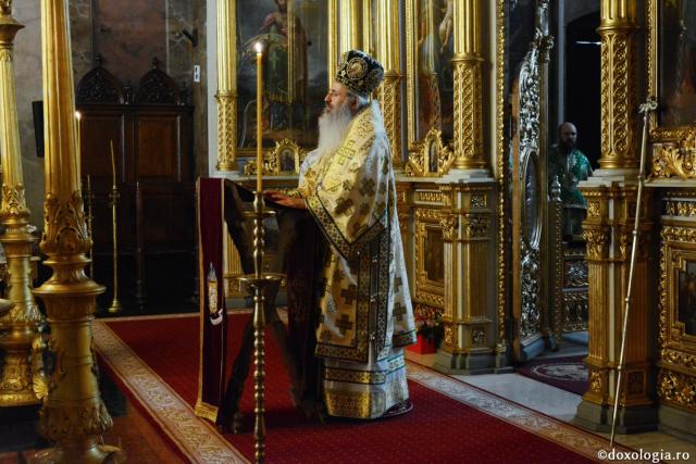 Sărbătoarea Bisericii la Catedrala Mitropolitană din Iași – Praznicul Pogorârii Duhului Sfânt