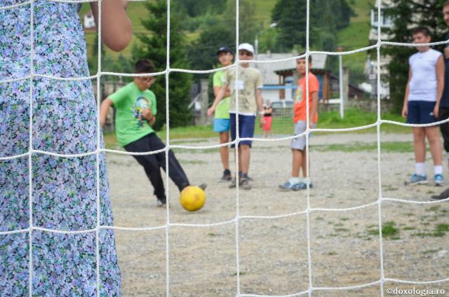 Campionat de fotbal pentru tinerii din parohiile Eparhiei Iașilor