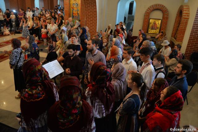 Întâlnirea anuală a tinerilor din Protopopiatul Pașcani – „Tânărul Pășcănean”