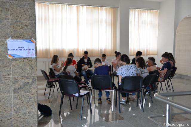 Întâlnirea anuală a tinerilor din Protopopiatul Pașcani – „Tânărul Pășcănean”