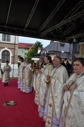 Sfântul Ioan Botezătorul sărbătorit la Piatra Neamţ