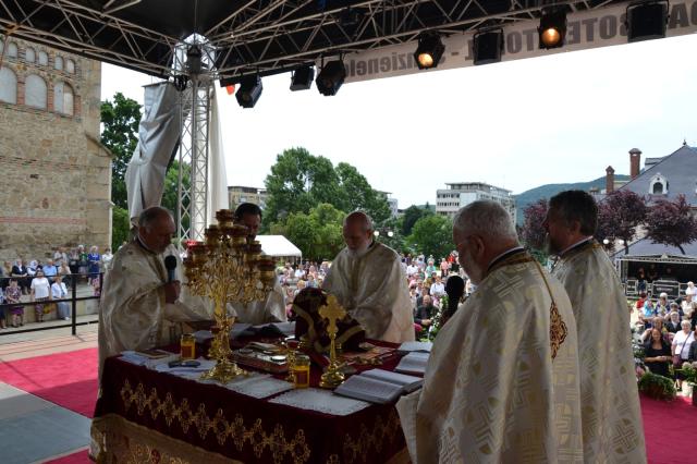 Sfântul Ioan Botezătorul sărbătorit la Piatra Neamţ