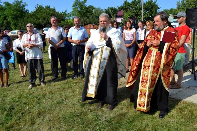 Slujbă misionară în Parohia Dacia-Nicșeni