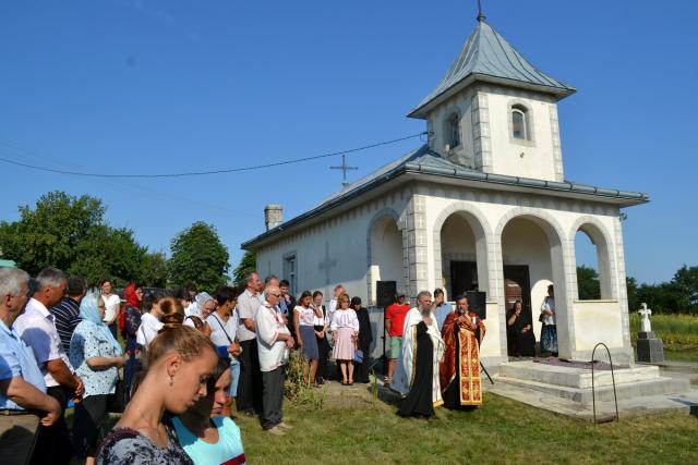Slujbă misionară în Parohia Dacia-Nicșeni