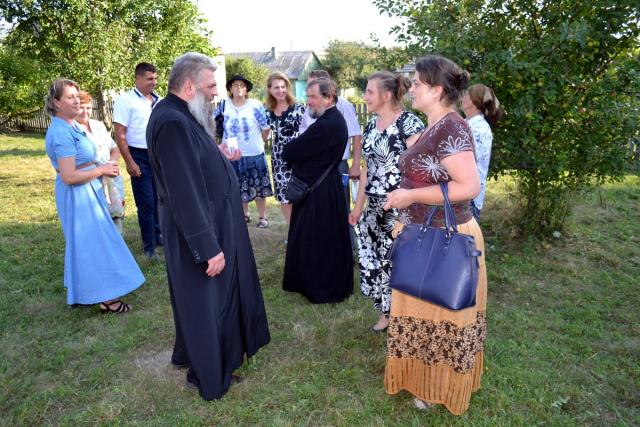 Slujbă misionară în Parohia Dacia-Nicșeni