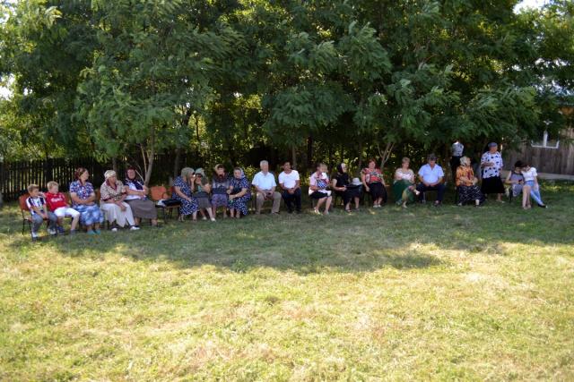 Slujbă misionară în Parohia Dacia-Nicșeni
