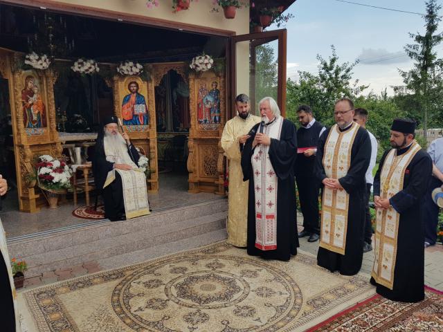 IPS Teofan a sfințit noua casă praznicală a Parohiei „Sfântul Dimitrie” – Iorcani
