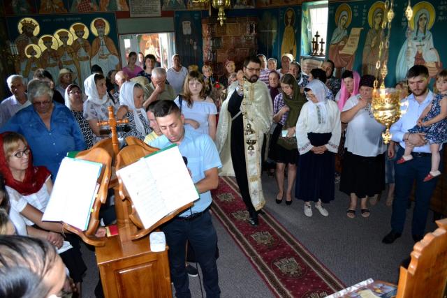 Slujbă misionară în Parohia Ceir - Todireni