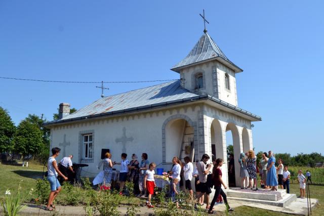 Slujbă misionară în Parohia Dacia-Nicșeni