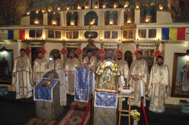 Hramul de vară în cinstea Sfintei Paraschevi la Salina din Târgu-Ocna