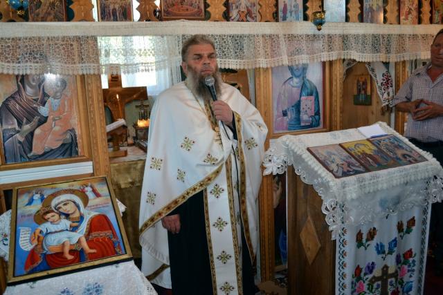 Slujbă misionară în Parohia Dacia-Nicșeni