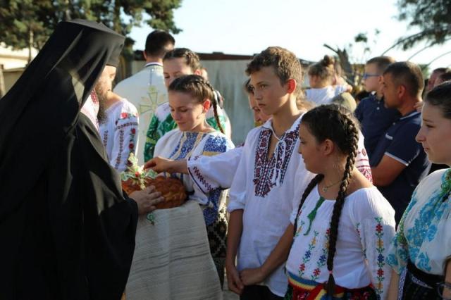 PS Atanasie de Bogdania a binecuvântat terenul unde va fi ridicată noua biserică și un așezământ social în Parohia „Sfânta Cuvioasă Melania Romana” din Ragusa (Sicilia)