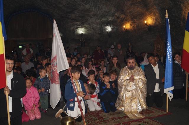 Hramul de vară în cinstea Sfintei Paraschevi la Salina din Târgu-Ocna