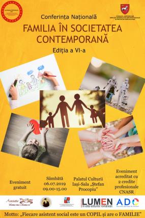 Conferința Națională „Familia în Societatea Contemporană”, ediția a VI-a