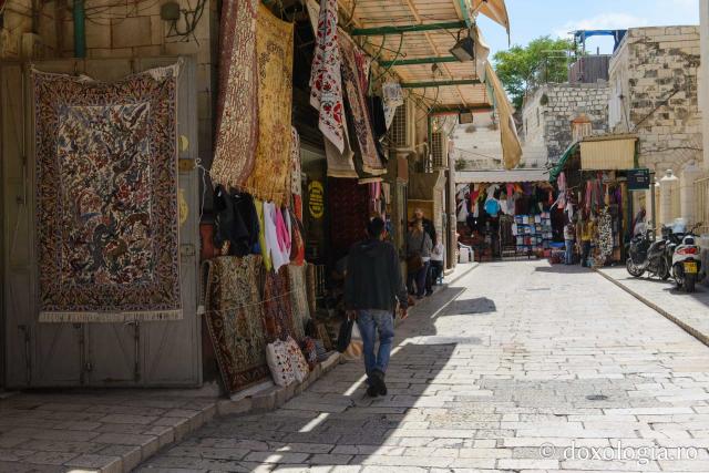 Pe ulițele Vechiului Ierusalim – Pelerinajul părintelui Cleopa la Locurile Sfinte