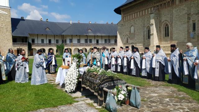 Părintele Tarasie Murgoci, viețuitor al Mănăstirii Neamț, a trecut la Domnul
