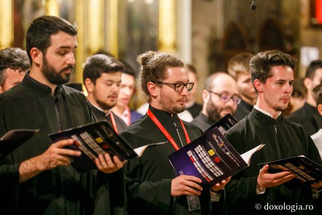 Jurnal de eveniment: Masterclass de Cânt Bizantin - ziua a V-a
